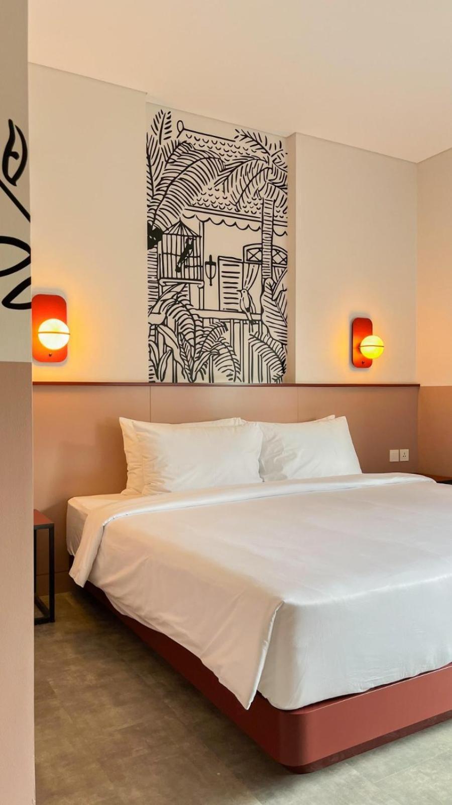 Kotta Go Hotel Tegal Esterno foto