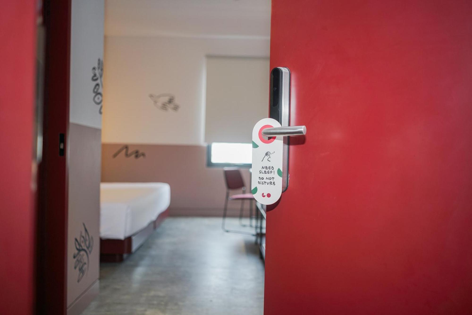Kotta Go Hotel Tegal Esterno foto