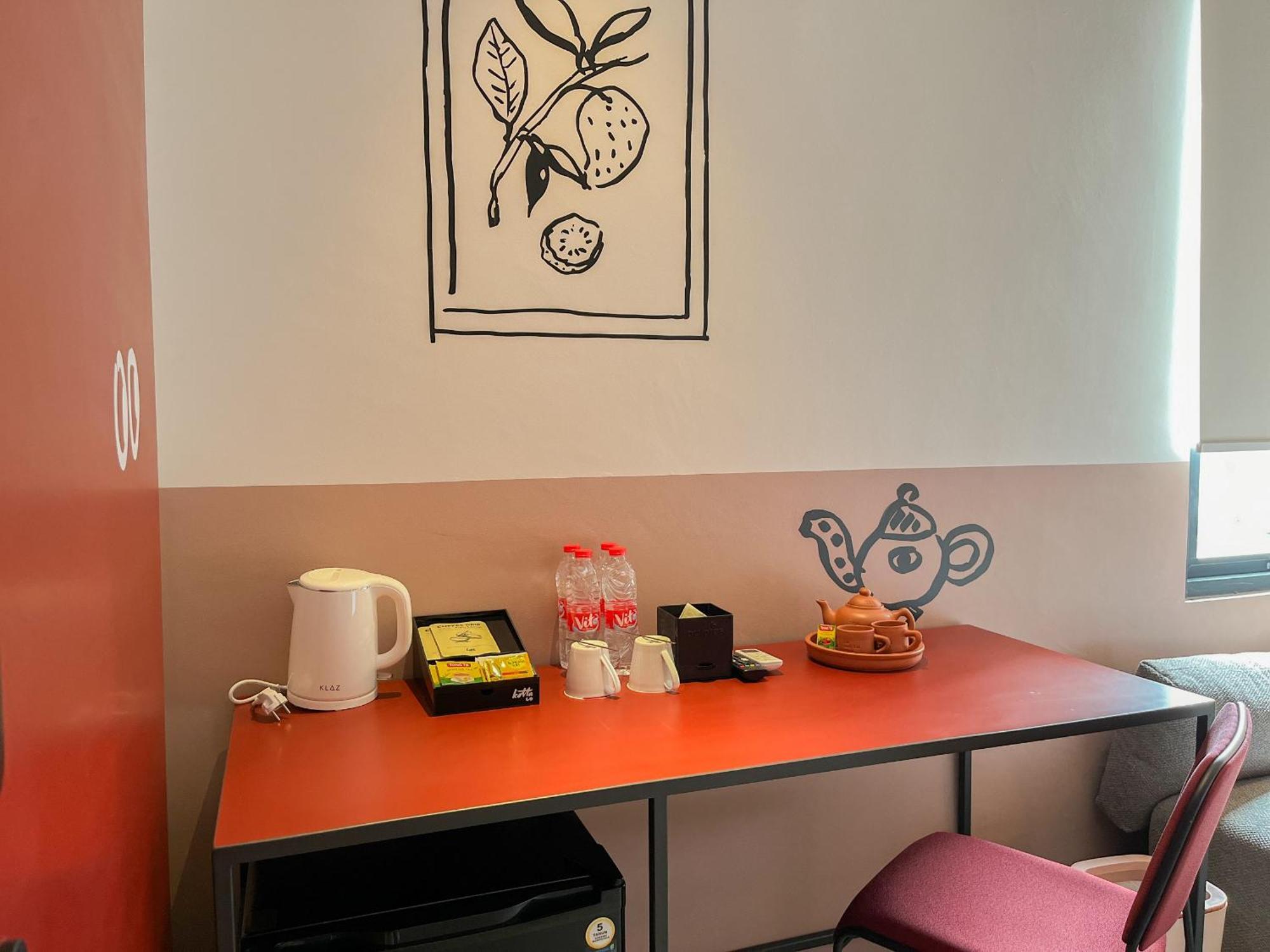 Kotta Go Hotel Tegal Esterno foto