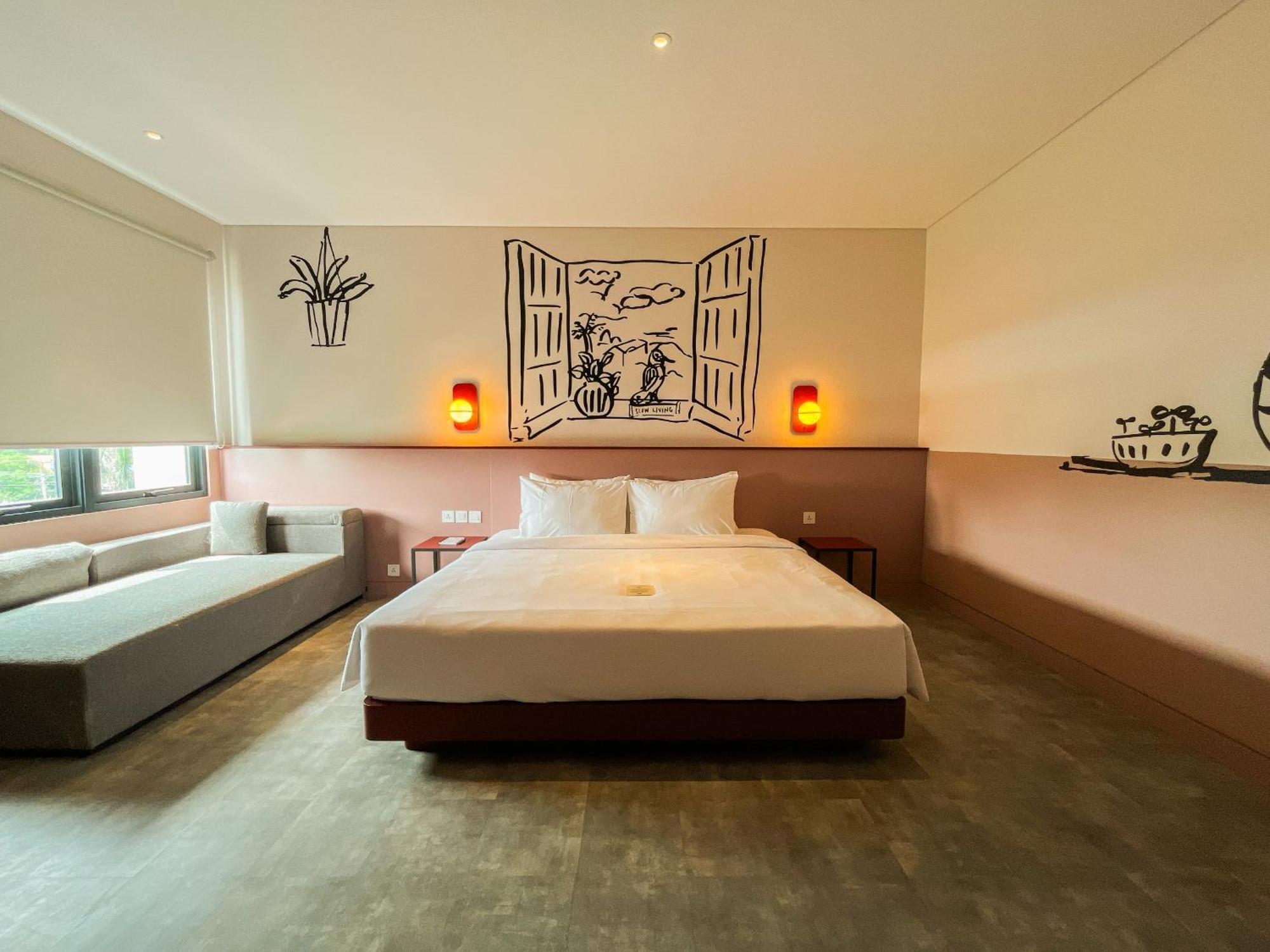 Kotta Go Hotel Tegal Esterno foto