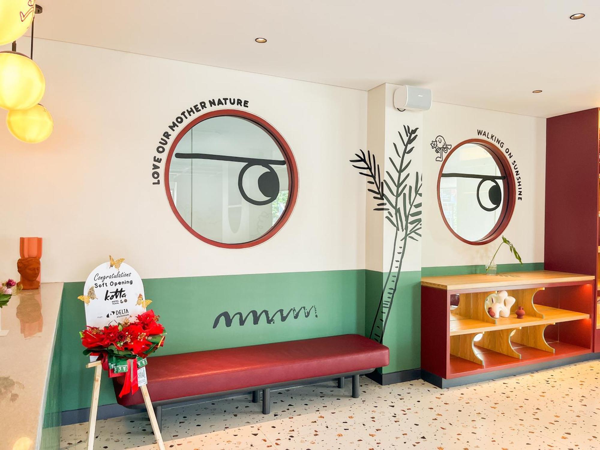 Kotta Go Hotel Tegal Esterno foto